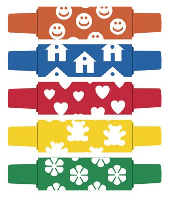 WONDERFOAM PATTERN ROLLERS