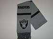 OAKLAND RAIDERS 100% Acrylic WINTER SCARF 7" Wide 64" Long with Team Logo & Colors