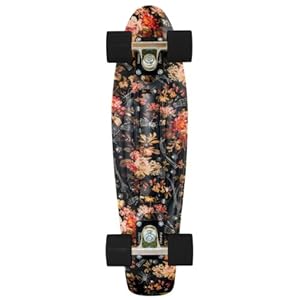 Penny Skate Complet cruiser Floral Black 22": Sports et