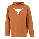 Texas Longhorns Dark Orange Signature Hooded Sweatshirt