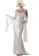 Platinum Marilyn Sexy Holiday Party Costume