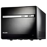 SHUTTLE Barebone XPC SH55J2 Sockel 1156 Core i3 i5 i7 4x SATA 1x eSATA 300Watt Netzteil schwarz