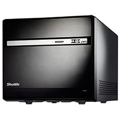 SHUTTLE Barebone XPC SH55J2 Sockel 1156 Core i3 i5 i7 4x SATA 1x eSATA 300Watt Netzteil schwarz