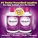 Miralax Polyethylene Glycol Laxative Formula, TWIN PACK - 60 Doses