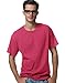 Hanes ComfortBlend EcoSmart Crewneck Mens T-Shirt, Heather Red, Large