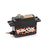 Savox SH-1257MG Super Speed Metal Gear Mini Digital Servo by Savox