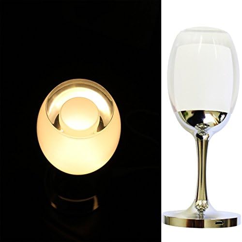 LED4Everything (TM) 3W LED RGB Wine Cup Lamp Night Light Bar Club Wedding Home milight