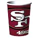 San Francisco 49ers 16 oz. Plastic Cup (1 count)