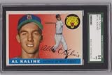 1955 Topps Al Kaline #4 SGC 84 7