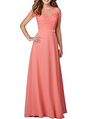A-line Floor Length Cowl Neck Sweetheart Short Sleeves Sleeveless Chiffon Applique Sequined Sheer Lace Ruched Evening Dress/Prom Dress/Party Dress 
