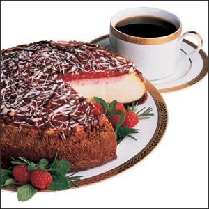 White Chocolate Raspberry Cheesecake by Abernook