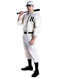 Original ADULT Old Tyme Baseball Player Costume