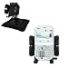 PalmOne Palm Treo 800p Car Bean Bag Dash &amp; Windshield Holder - Gomadic Brand