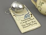 Sometimes I laugh so hard, the tears run down my leg. Mountain Meadows ceramic spoon rests with funny saying, Made in the USA .