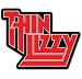 Thin Lizzy Rock Band Car Bumper Sticker Decal 5