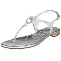 GUESS Women's Risky3 Dress Thong Sandal W/Ornament