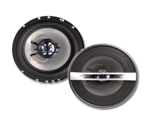 Naxa NX-777 6x9 Car Speakers 1200 Watt 3-Way