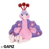 Webkinz Pinktastic Peacock with Trading Cards