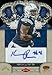 Autograph Warehouse 97251 Kendall Reyes Autographed Football Card San Diego Chargers 2012 Panini Crown Royale Rookie No. 52