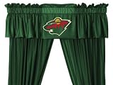 Minnesota Wild Curtain Valance