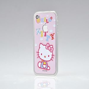 Hello kitty iPhone 4 Cortex Skins Decal Sticker Faceplates and Bumper Silicone Case Set
