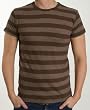 Alternative Apparel Mens' Tonal Stripe Crew