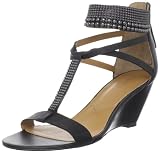 Nine West Womens Getgone T-Strap Sandal Sandals