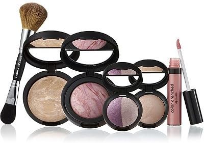 Laura Geller The Sweetest Thing 6 piece collection in Pinks &amp; Purples