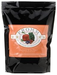 Fromm Four-Star Nutritionals Salmon La Veg Dry Cat Food