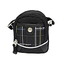 Premium Lifestyle Shoulder Sling Camera Case with Additional Pockets For Sony NV-U83 Portable GPS Automobile Navigator
