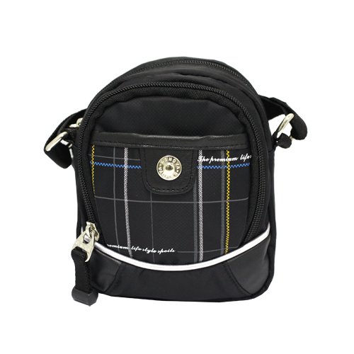 Premium Lifestyle Shoulder Sling Camera Case with Additional Pockets For Navman iCN 520 Portable GPS Automobile Navigator