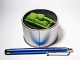 Military Battle Tank Green war vehicle 4GB USB Flash Drive - in Gift box - with GadgetMe Brands TM Stylus Pen