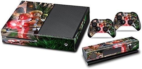 System Protective Skins Decal for Xbox One Console Kinect Plus Two Controllers Sticker