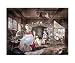 Industrious Cottagers - George Morland Art Print Poster 28 x 25