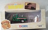 Corgi Classic Daktari Land Rover With Judy The Chimp And Clarence The Cross-Eyed Lion By Corgi IN 1998IMAGE