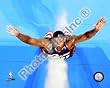 LeBron James Pre-Game Ritual Aerial View 8x10 Photo