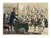 Georges Cuvier Lecturing on Paleontology at the Museum (Sic) D'Histoire Naturelle Par...