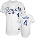 Alex Gordon Kansas City Royals Home Authentic Onfield Cool Base Jersey