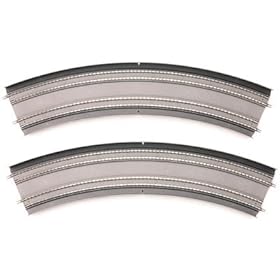 【クリックで詳細表示】TOMIX Nゲージ 1168 複線スラブカーブレールDC465・428-45-SL (F) (2本セット)