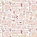 Adornit Paper 12x12 Aunt Mame Recipe Jumble
