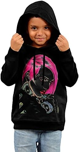 Jeffree Star-poster Soft Toddler Hooded Sweatshirt