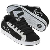 Globe Men's Focus (Black/White/Suede 7.5 M)