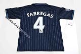 09/10 Season Away Soccer Jersey Fabregas Arsenal Adult Size XLarge