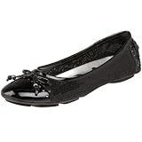 AK Anne Klein Sport Womens Buttons Ballet Flat