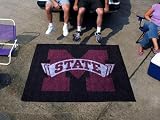 Mississippi State Univ TAILGATER 5'x6' Floor Mat (Rug) - Mississippi State Bulldogs