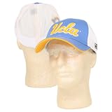 UCLA Bruins 2 tone Mesh Back Flex Fit Baseball Hat OSFA - Blue/White
