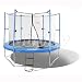 New
Duplay
10ft
Trampoline
with
Enclosure
and
Full
Package
-
Improved
Safety
and
Specification
2010
Model
-
Includes
Ladder
worth
£19.99
and
Weather
Cover
worth
£9.99
-
Total
RRP
£299.99
You
SAVE
£165
OFF
the
Package!