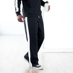 R & R(TM/MC) Sport Fashion Fleece Track Pants