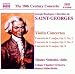 Classical Music : Chevalier de Saint-Georges: Violin Concertos