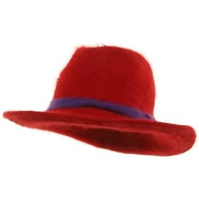 Angora Cowboy Hat-Red Purple by Cowboy Hats